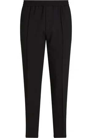 Calvin Klein Black Stretch Dress Trousers 32W x 31L (UK 32 R)