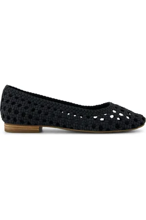 TOMS Briella Basket Weave Ballet Shoes AU 8 (EU 39)