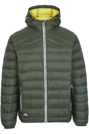 Trespass Male Green Whitman Ii Down Jacket XL