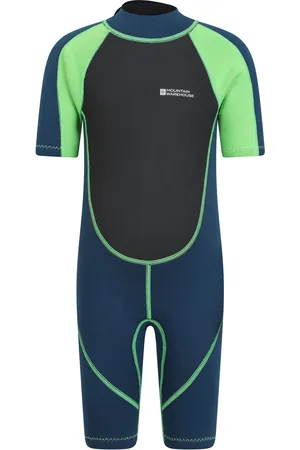 Mountain Warehouse Green Kids Shorty 2.5/2mm Wetsuit 7