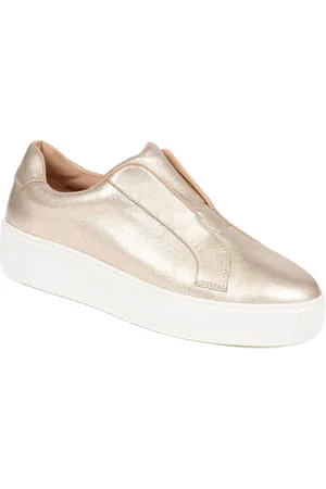 JONES BOOTMAKER Fernanda Leather Trainers AU 10 (EU 41)