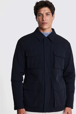 Moss Blue Field Jacket M