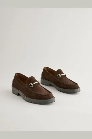 Next Chunky Suede Snaffle Loafers AU 9 (EU 43)