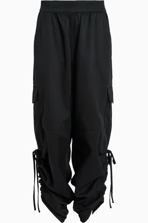 AllSaints AllSaints Black Kaye Trousers M