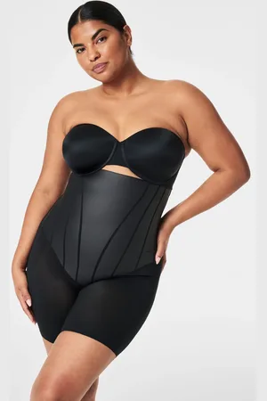 Spanx Supersculpt Total Contour High-Waisted Mid-Thigh Shorts XL