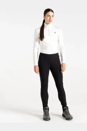 Dare 2B Womens Melodic II Walking Black Leggings AU 14
