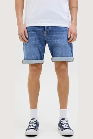 JACK & JONES Regular Fit Denim Shorts XL