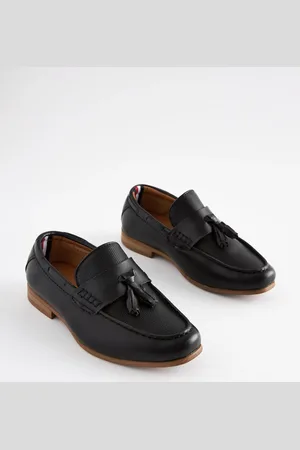 Next Standard Fit (F) Smart Tassel Detail Loafers AU 2 (EU 34.5)
