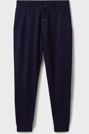J.Crew Company Blue Interlock Joggers M