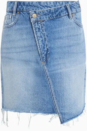 AllSaints AllSaints Aki Crossover Skirt AU 10