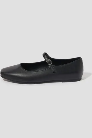 Monsoon Crista Mary Jane Ballet Flats eu38uk5