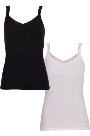 Cyberjammies Black Hidden Support Vests 2 Pack AU 10