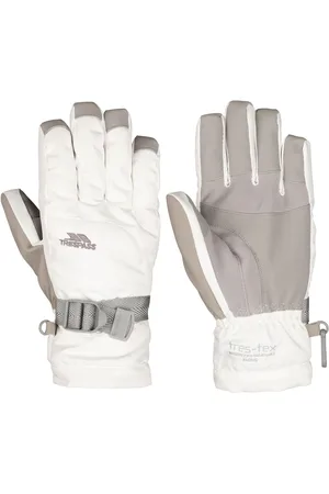 Trespass Unisex Kids Simms White Gloves 8