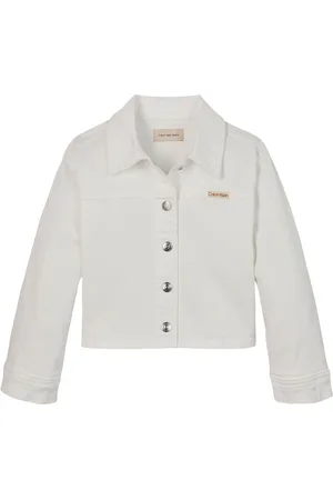 Calvin Klein White Denim Jacket 8 Years (128 cm)