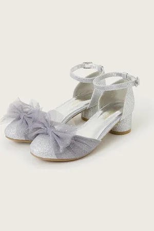 Monsoon Net Bow Two-Part Heels AU 4 (EU 37)
