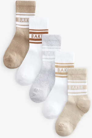Ted Baker Boys Socks 5 Pack 6-8.5 Jnr