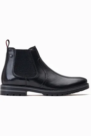 Base London Cutler Pull On Chelsea Boots AU 7 (EU 41)