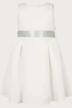 Monsoon Baby Molly Scuba Bridesmaid Dress 6