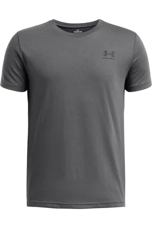 Under Armour Grey Sportstyle Short Sleeve T-Shirt 7