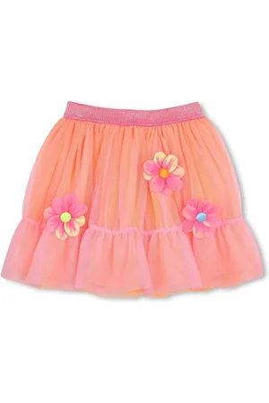 Billieblush Floral Mesh Party Skirt With 3D Flowers and Glitter Waistband 12 Years (152cm)