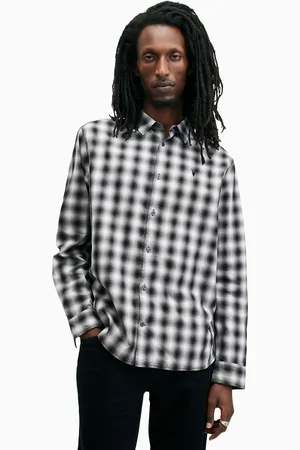 AllSaints AllSaints Elektra Long Sleeve Shirt XS