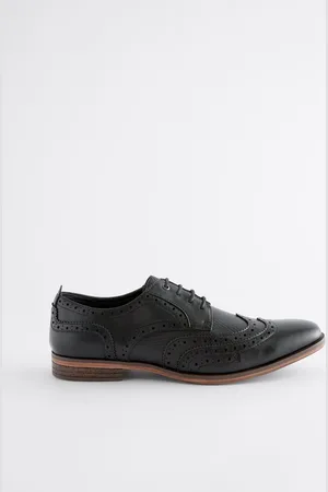 Next Texture Detail Double Wing Brogue Shoes AU 7 (EU 41)
