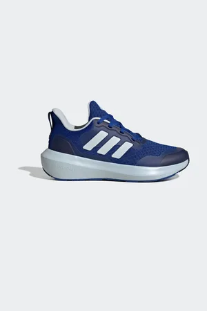 adidas Blue Kids Fortarun 3.0 Trainers US 4 (UK 3)