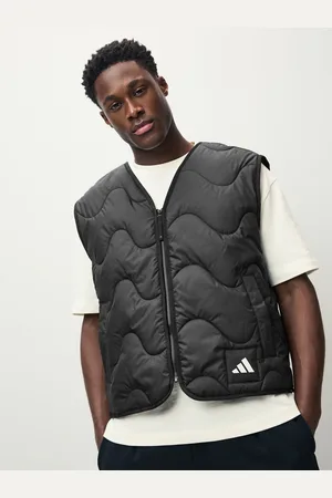 adidas Black Nuganic Light Insulation Gilet M Reg