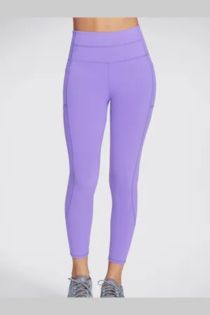 Skechers Pink GOWALK Wear High-Waisted 7/8 Leggings S