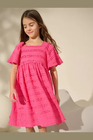 Next Frill Detail Summer Dress (3-16yrs) 8 Years (128 cm)
