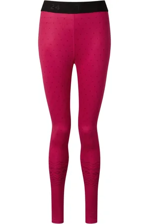 Tog 24 Pink Snowdon Thermal Leggings AU 8