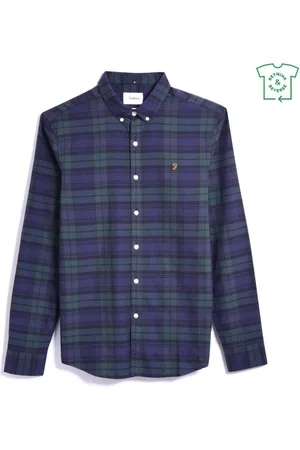 Farah Brewer Check Shirt XL