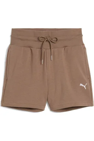 PUMA Womens WARDROBE ESS 4 Shorts L