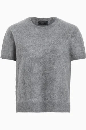AllSaints AllSaints Grey Rebel T-Shirt L