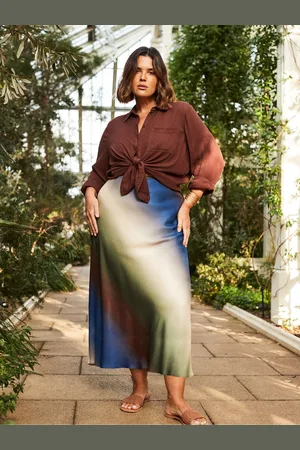 Live Unlimited London Midi Skirt AU 28