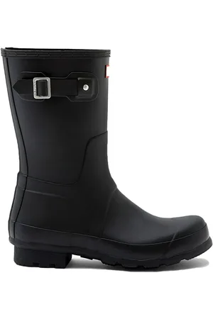 Hunter Mens Original Short Wellies AU 9 (EU 43)