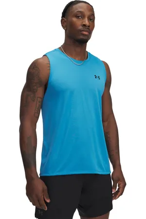 Under Armour Blue Tech Tank M