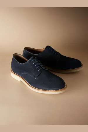 Next Signature Italian Suede Derby Shoes AU 6.5 (EU 40)