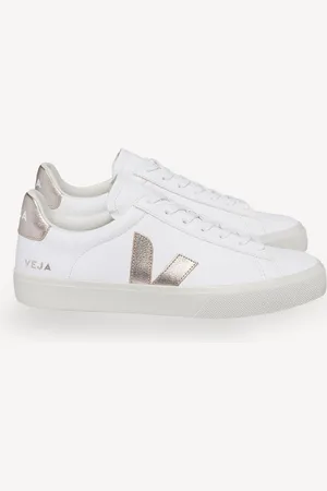 Veja Campo White Trainers AU 8 (EU 39)