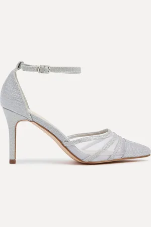 Linzi Serri Court Stiletto Heels With Mesh Front Detail AU 8 (EU 39)