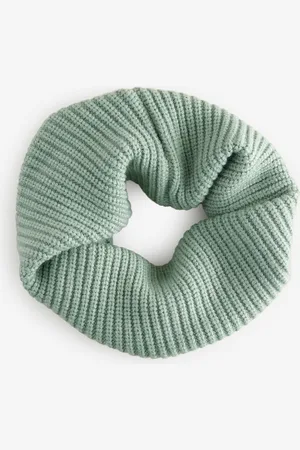 Next Sage Green Knitted Snood (1-16yrs) 134140cm