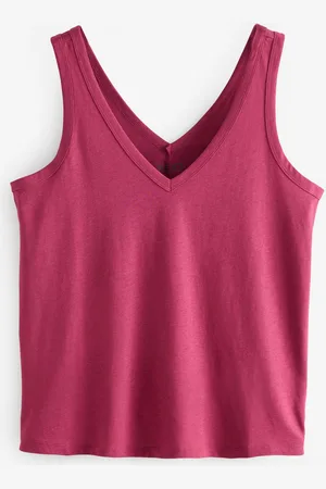 Next Raspberry Pink Modal Slouch Vest L Petite