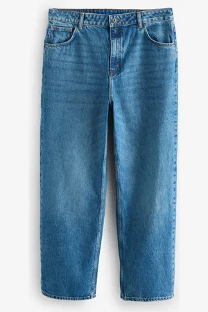 HUGO BOSS Blue Straight Leg Stretch Denim 100% Cotton Jeans W30 L32