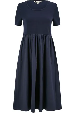 Yumi Jersey Top and Cotton Midi Dress AU 12