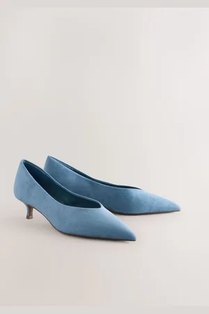 Next Standard/Wide Fit Forever Comfort Point Toe Low Kitten Heels AU 8 (EU 39)