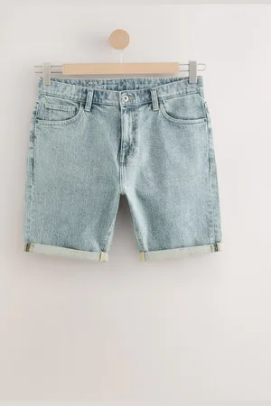 Next Slim Fit Stretch Denim Shorts 36W x 29L (UK 36 S)