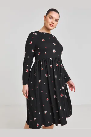 Simply Be Supersoft Pocket Midi Dress AU 18