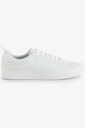 HUGO BOSS White Morrie Trainers AU 6 (EU 40)