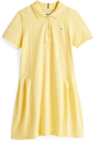 Tommy Hilfiger Pleated Short Sleeve Polo Dress 12 Years (152cm)
