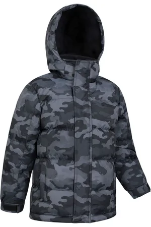 Mountain Warehouse Navy Blue Kids Printed Snow Jacket 13